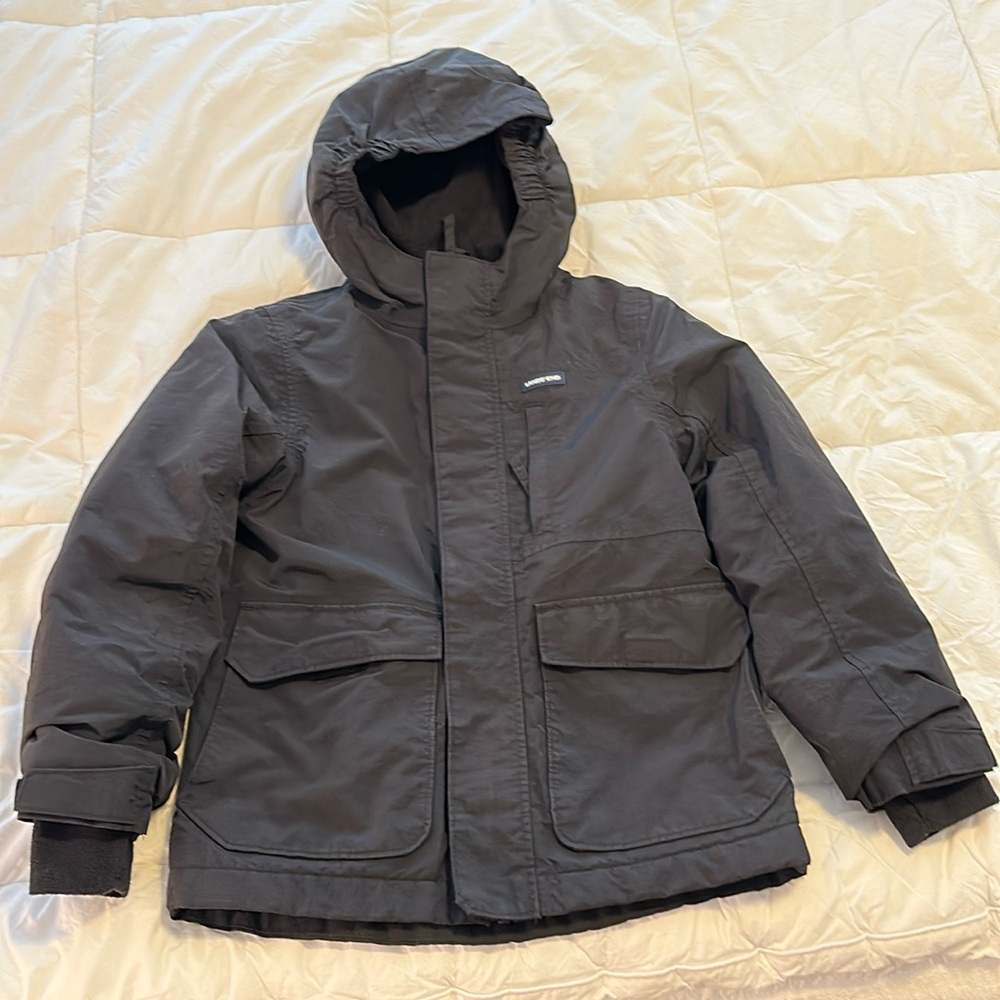 Lands’ End Kids Squall Waterproof Insulated Winter Jacket